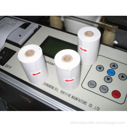 Fully Automatic Insulating Oil Tester / Bdv Tester / Dielectric Strength Anayzer
